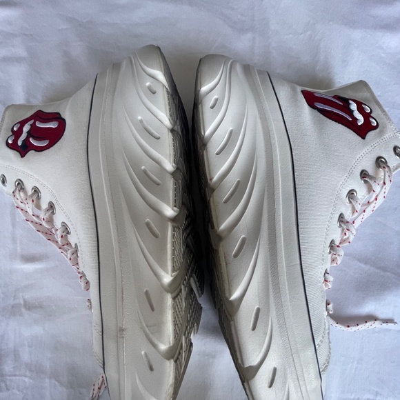 Sketchers Rolling Stone platform high tops (worn 2x. excellent condition) - Picture 4 of 10